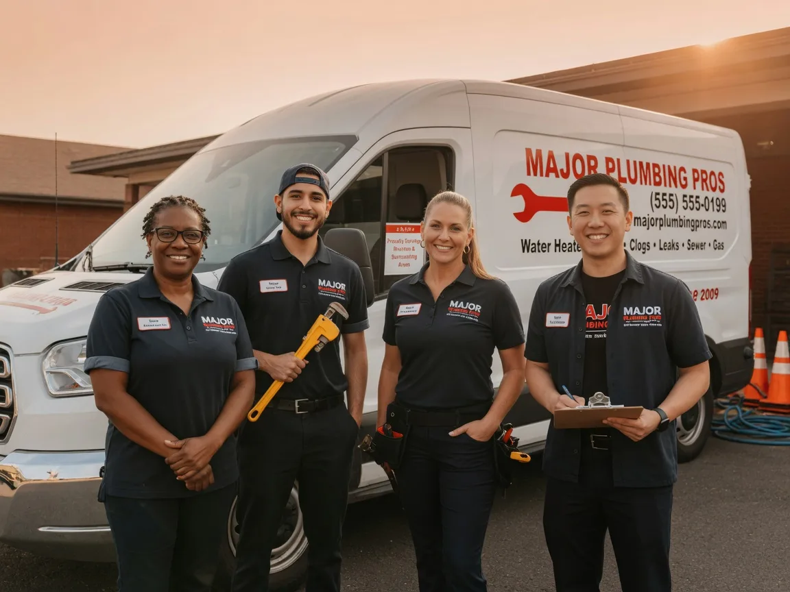 Drain Cleaning Services company in Saint Michaels, AZ